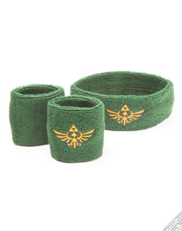 Zelda - Skyward Sword - Sweatband Set Wristbands Special U Green gioco