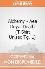 Alchemy - Aea Royal Death (T-Shirt Unisex Tg. L) gioco