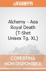 Alchemy - Aea Royal Death (T-Shirt Unisex Tg. XL) gioco