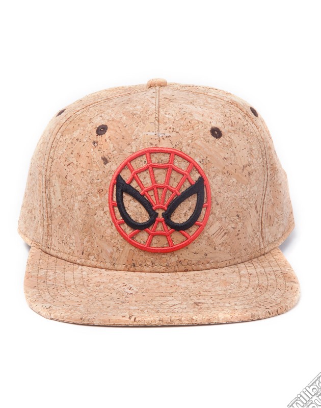 Ultimate Spider-man - Spidey Cork Snapback Caps Snapback U Multicolor (Cappellino) gioco