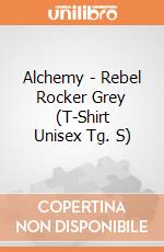 Alchemy - Rebel Rocker Grey (T-Shirt Unisex Tg. S) gioco