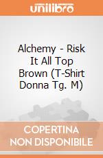 Alchemy - Risk It All Top Brown (T-Shirt Donna Tg. M) gioco