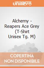 Alchemy - Reapers Ace Grey (T-Shirt Unisex Tg. M) gioco
