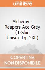 Alchemy - Reapers Ace Grey (T-Shirt Unisex Tg. 2XL) gioco