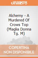 Alchemy - A Murdered Of Crows Top (Maglia Donna Tg. M) gioco