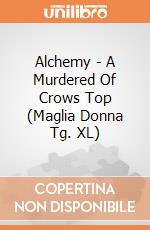Alchemy - A Murdered Of Crows Top (Maglia Donna Tg. XL) gioco