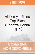 Alchemy - Ebino Top Black (Canotta Donna Tg. S) gioco