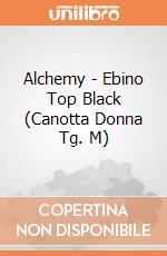 Alchemy - Ebino Top Black (Canotta Donna Tg. M) gioco