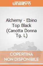 Alchemy - Ebino Top Black (Canotta Donna Tg. L) gioco