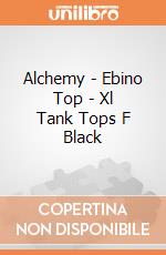 Alchemy - Ebino Top - Xl Tank Tops F Black gioco