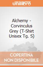 Alchemy - Corvinculus Grey (T-Shirt Unisex Tg. S) gioco