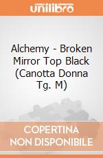 Alchemy - Broken Mirror Top Black (Canotta Donna Tg. M) gioco