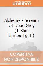 Alchemy - Scream Of Dead Grey (T-Shirt Unisex Tg. L) gioco