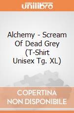 Alchemy - Scream Of Dead Grey (T-Shirt Unisex Tg. XL) gioco