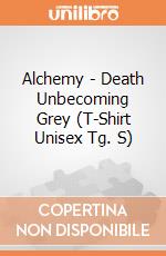 Alchemy - Death Unbecoming Grey (T-Shirt Unisex Tg. S) gioco