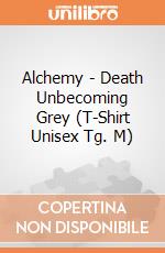 Alchemy - Death Unbecoming Grey (T-Shirt Unisex Tg. M) gioco