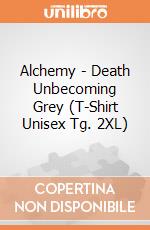 Alchemy - Death Unbecoming Grey (T-Shirt Unisex Tg. 2XL) gioco