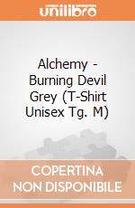 Alchemy - Burning Devil Grey (T-Shirt Unisex Tg. M) gioco