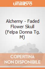 Alchemy - Faded Flower Skull (Felpa Donna Tg. M) gioco