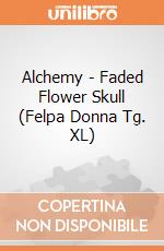 Alchemy - Faded Flower Skull (Felpa Donna Tg. XL) gioco