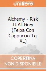 Alchemy - Risk It All Grey (Felpa Con Cappuccio Tg. XL) gioco