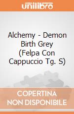 Alchemy - Demon Birth Grey (Felpa Con Cappuccio Tg. S) gioco