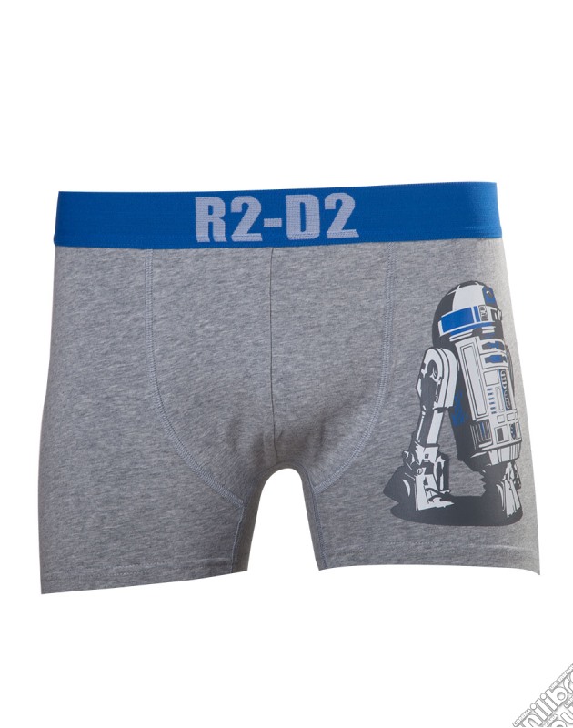 Star Wars - Grey Boxershort With R2-D2 Grey (Boxer Tg. L) gioco