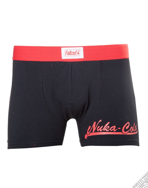 Fall Out 4 - Black Boxershort With Red Nuka Cola Logo (Boxer Uomo Tg. S) gioco