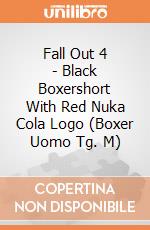 Fall Out 4 - Black Boxershort With Red Nuka Cola Logo (Boxer Uomo Tg. M) gioco