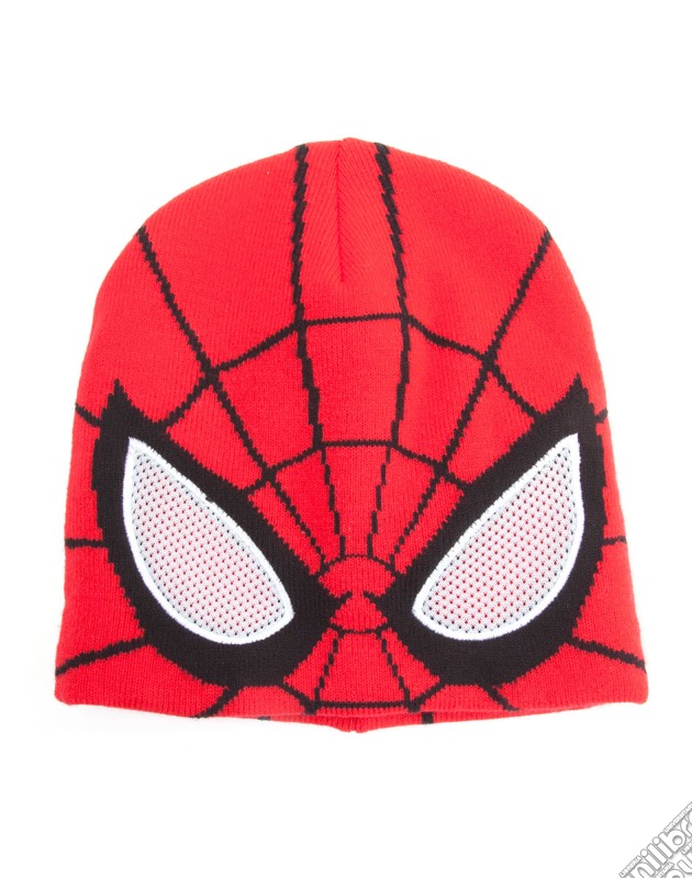 Spider-Man - Knitted Beanie With See Through Mesh Eyes (Berretto) gioco