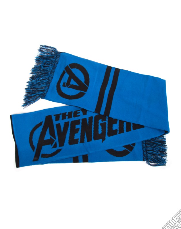 Marvel Avengers - They'Re The Avengers Blue With Black (Sciarpa) gioco