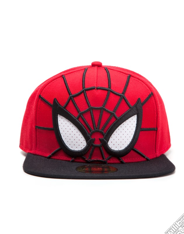 Spider-Man - 3D Snapback With Mesh Eyes Caps Snapback U Red gioco