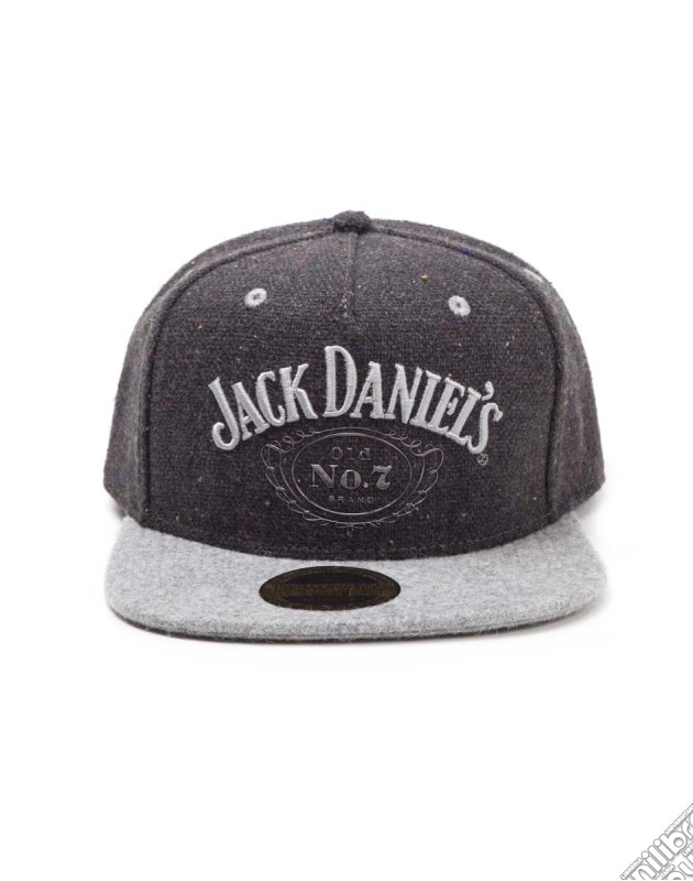 Jack Daniel's - Black Logo Snapback (Cappellino) gioco di Bioworld