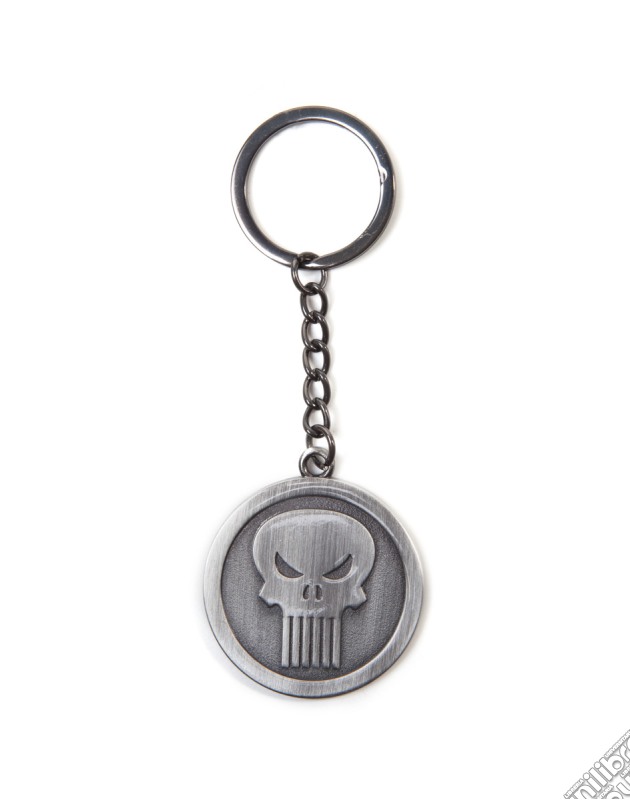 Marvel - Punisher Metal Keychain Metal Keychains U Silver gioco
