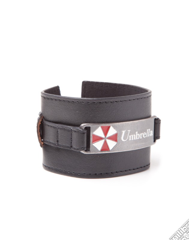 Resident Evil - Wristband With Metal Plate With Umbrella Logo (Braccialetto) gioco
