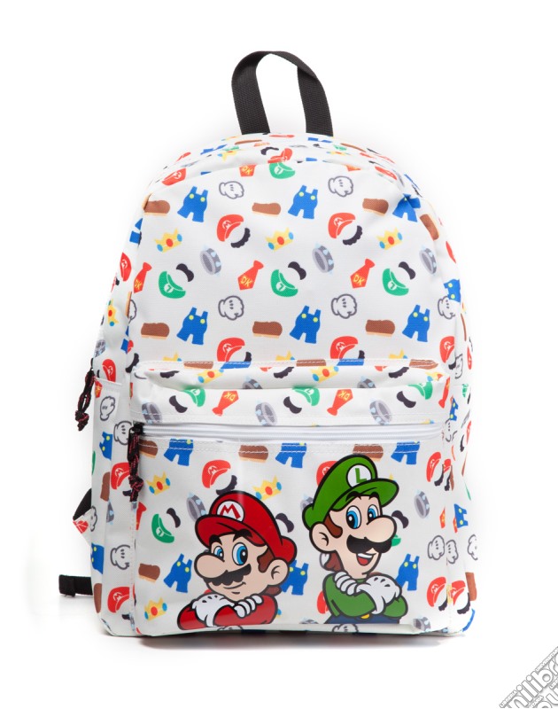Nintendo - Mario And Luigi Backpack Backpacks U White gioco