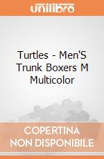 Turtles - Men'S Trunk Boxers M Multicolor gioco di Bioworld