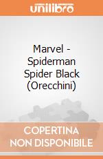 Marvel - Spiderman Spider Black (Orecchini) gioco di Bioworld