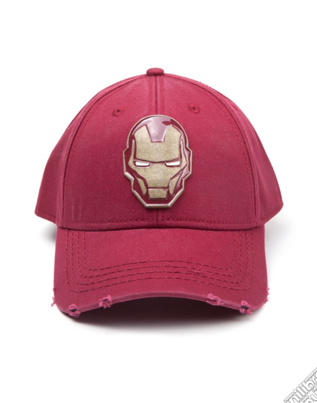 Avengers - Iron Man Copper Badge Adjustable Cap Caps Snapback U Red gioco