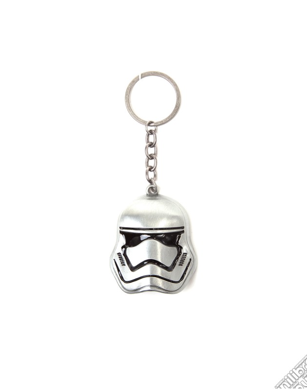 Star Wars - 3D Stormtrooper Metal Keychain 3D Keychains U Silver gioco