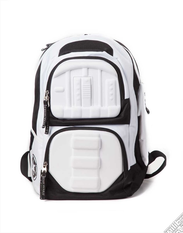 Star Wars - 3D Molded Stormtrooper Backpack Backpacks U White gioco