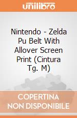 Nintendo - Zelda Pu Belt With Allover Screen Print (Cintura Tg. M) gioco
