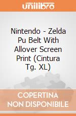 Nintendo - Zelda Pu Belt With Allover Screen Print (Cintura Tg. XL) gioco