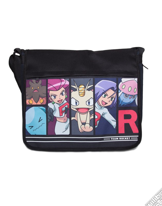 Pokemon - Team Rocket Messenger Bag Messenger Bags U Multicolor gioco