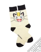 Pokemon - Meowth Socks - 39/42 Crew Socks M Beige giochi