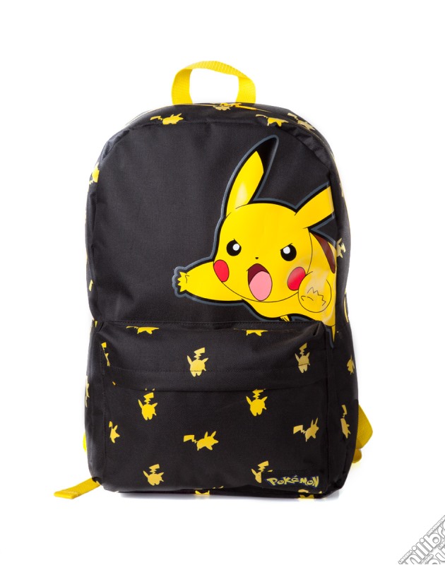Pokémon - Big Pikachu Backpack Backpacks U Black gioco