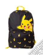 Pokémon - Big Pikachu Backpack Backpacks U Black giochi