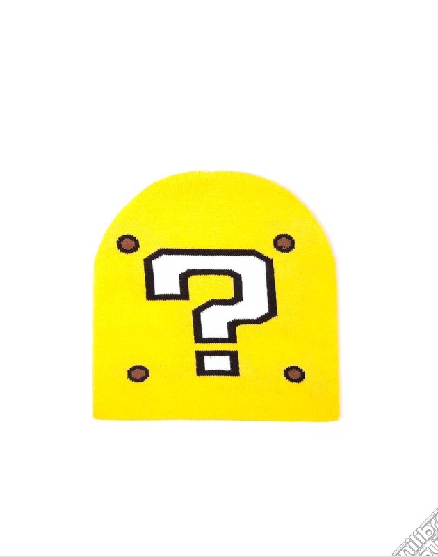 Nintendo - Super Mario Question Mark (Berretto) gioco