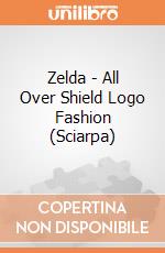 Zelda - All Over Shield Logo Fashion (Sciarpa) gioco