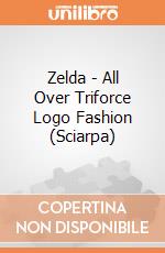Zelda - All Over Triforce Logo Fashion (Sciarpa) gioco